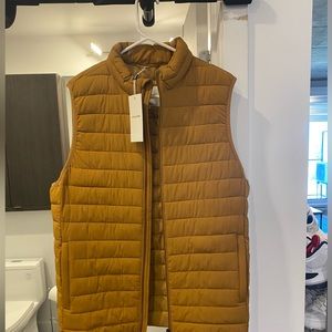 Jack & jones brown no sleeves